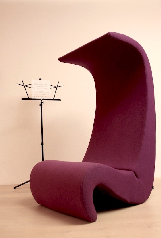 创意家具 - 坐具|休闲椅|办公家具|设计师家具|Amoebe 高背休闲椅